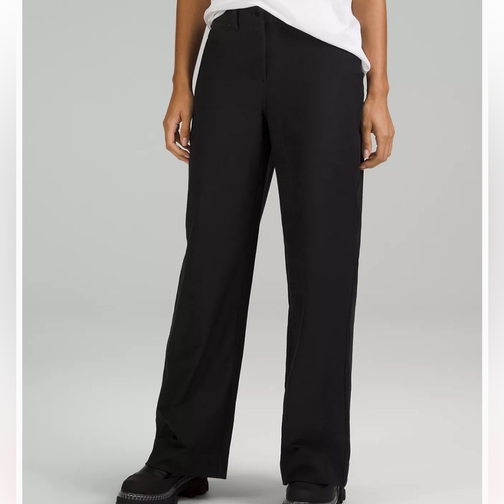 Lululemon city sleek five pocket wide leg pant